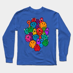 Monster Doodles Long Sleeve T-Shirt